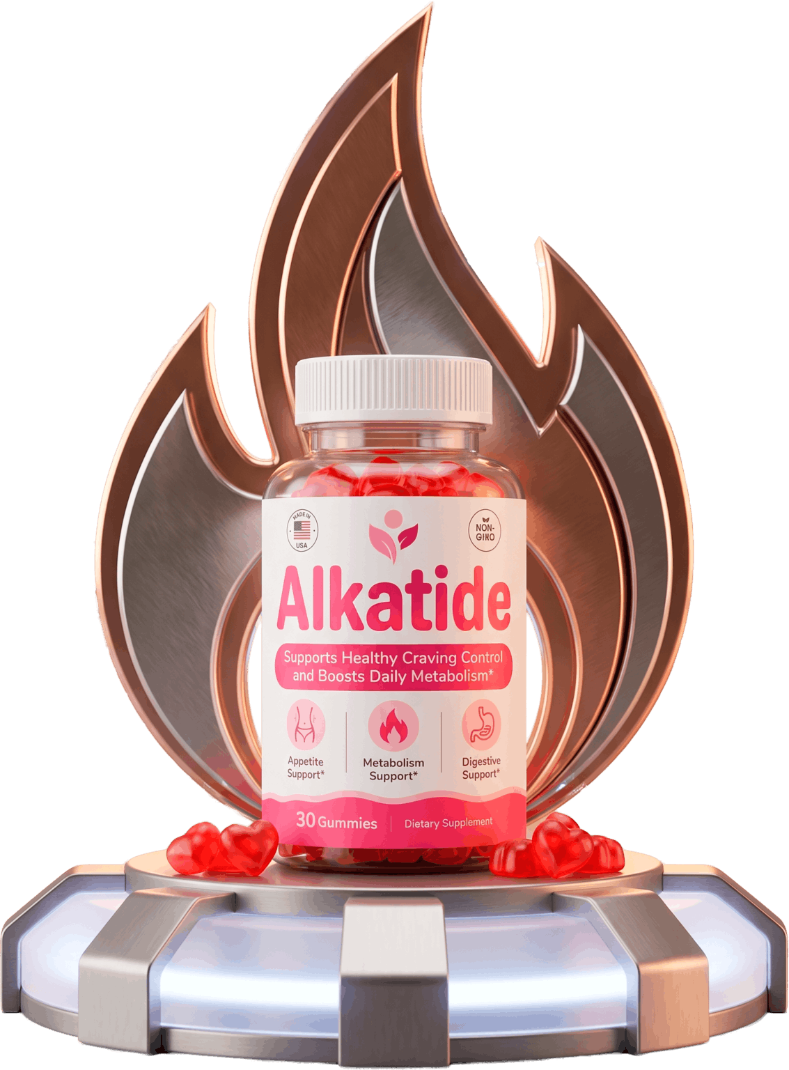 Alkatide official website